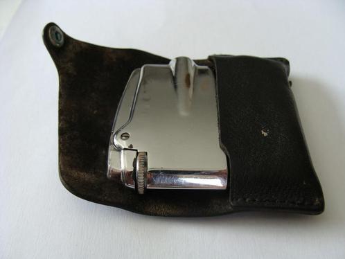 briquet Ronson Varaflame, Patented, + pochette, vintage, Collections, Articles de fumeurs, Briquets & Boîtes d'allumettes, Utilisé