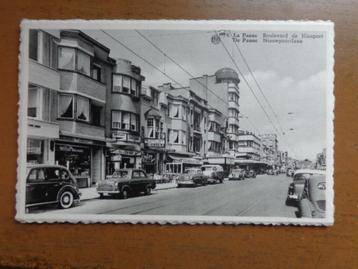 Postkaart De Panne, Nieuwpoortlaan beschikbaar voor biedingen
