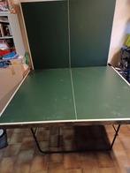 Pingpong tafel indoor, Ophalen