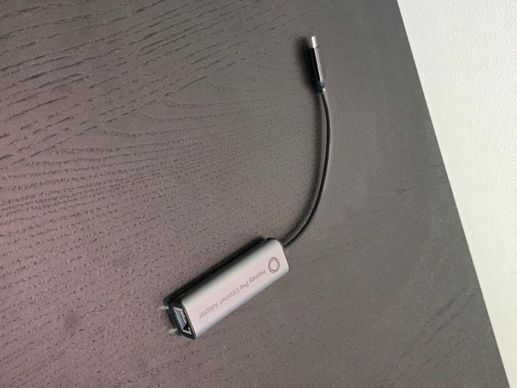 Homey Pro Ethernet Adapter – perfecte staat, Computers en Software, Netwerk switches, Nieuw, Ophalen of Verzenden