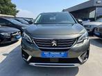 Peugeot 5008 1.2i AUTOMAAT 7 ZIT NAVI LEDER CAMERA CARPLAY, Auto's, 94 kW, Euro 6, 7 zetels, Emergency brake assist