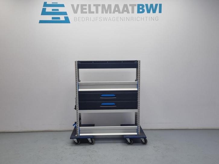 Sortimo bedrijfswagen inrichting bedrijfswageninrichting, Auto diversen, Overige Auto diversen