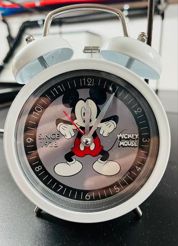 Wekker Mickey Mouse, Electroménager, Enlèvement ou Envoi, Comme neuf, Analogique