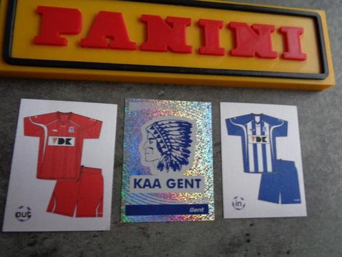 PANINI VOETBAL STICKERS AA GENT   FOOTBALL 2012 SETJE, Hobby en Vrije tijd, Stickers en Plaatjes, Nieuw, Verzenden