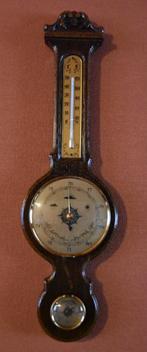 Vintage N.O.S. Weerstation -Thermometer C/F -Barometer-Hygro, Ophalen of Verzenden, Nieuw, Weerstation