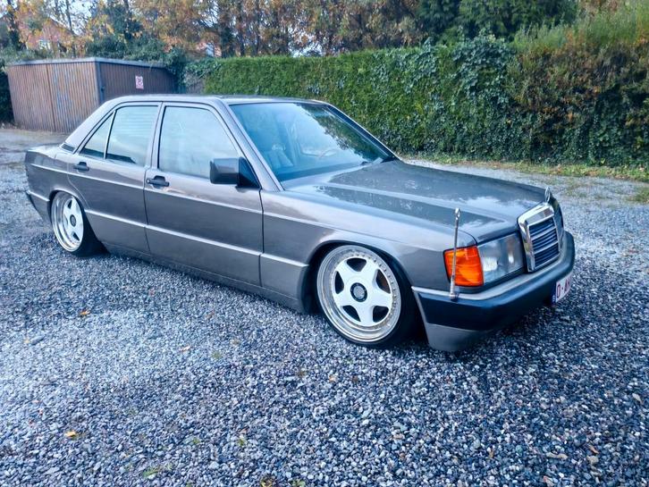 Mercedes 190, Auto's, Mercedes-Benz, Particulier, Benzine