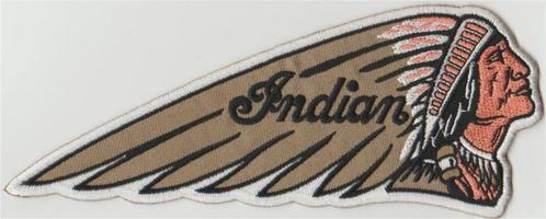 Indian Motorcycles stoffen opstrijk patch embleem #10, Motos, Accessoires | Autre, Neuf, Envoi