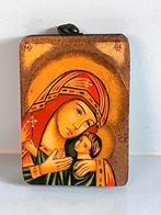 Handgeschilderd icoon, Antiek en Kunst, Ophalen of Verzenden