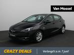 Opel Astra 1.2 Turbo 81kW S/S Edition, Auto's, Voorwielaandrijving, Stof, Zwart, Bedrijf