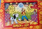 Puzzel Samson & Gert 60 stukjes compleet (zie foto), Ophalen of Verzenden, Zo goed als nieuw