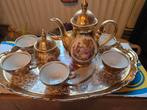 Service voor koffie of thee goud 22 karaat, Antiek en Kunst, Ophalen