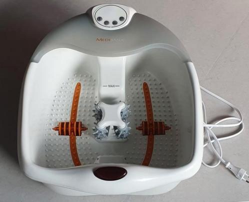 Voetbubbelbad Comfort (Medisana), Elektronische apparatuur, Persoonlijke Verzorgingsapparatuur, Zo goed als nieuw, Ophalen of Verzenden