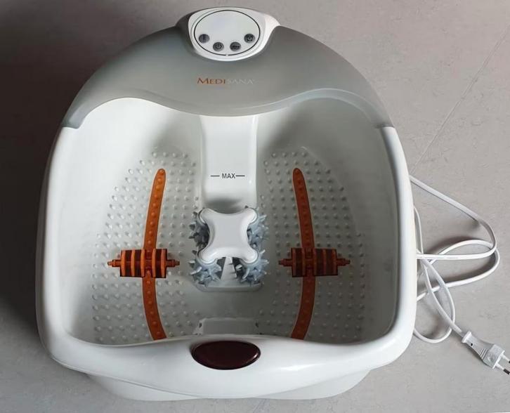 Voetbubbelbad Comfort (Medisana), Elektronische apparatuur, Persoonlijke Verzorgingsapparatuur, Zo goed als nieuw, Ophalen of Verzenden