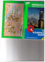 INSSBRUCK - Kompass guide ( en français) 1987, Livres, Comme neuf, Autres marques, Enlèvement ou Envoi, Guide ou Livre de voyage
