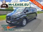FORD TRANSIT CUSTOM V710 MULTI-USE 300 LIMITED / 5 PLAATSEN, Auto's, Stof, Zwart, 5 deurs, Ford