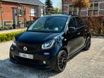 Smart Forfour Passion 0.9 Benzine, 90 pk, Automaat!, Auto's, Smart, Zwart, Bedrijf, 66 kW, Te koop