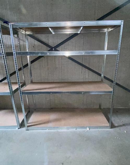 2 stuks | Grote opbergrek/stellingkast, Huis en Inrichting, Kasten | Stellingkasten, Gebruikt, Ophalen