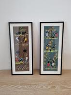Afrikaanse kunst, tekeningen - Morgo, Ophalen of Verzenden