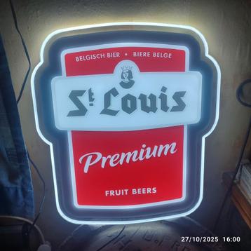 St-louis Led-lichtbord. beschikbaar voor biedingen