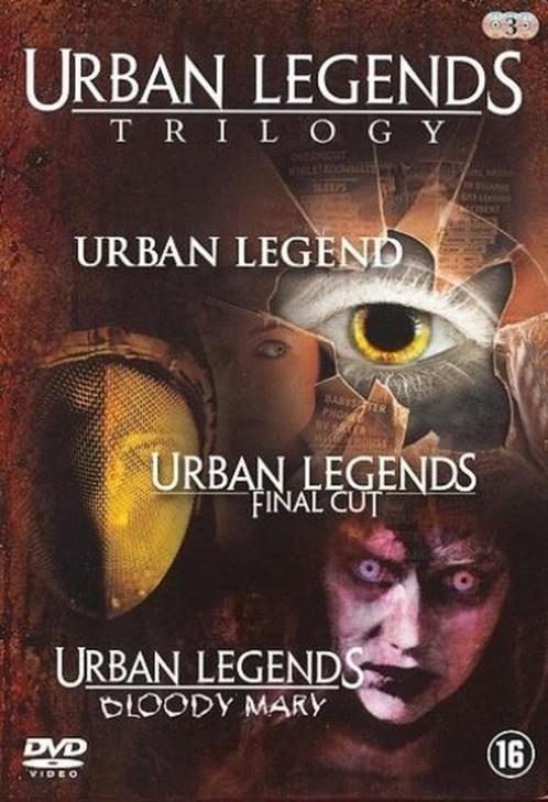 coffret dvd trilogies urban legend etat neuf, CD & DVD, DVD | Horreur, Comme neuf, Slasher, Coffret, Tous les âges, Enlèvement ou Envoi