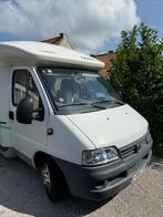 Mobilhome fiat 2.8jtd te koop, Caravans en Kamperen, Mobilhomes, Diesel, Particulier, Half-integraal, Fiat