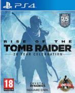 Rise of the Tomb Raider : 20 eme anniversaire (PS4)., Consoles de jeu & Jeux vidéo, Online, Enlèvement ou Envoi, 1 joueur, À partir de 18 ans