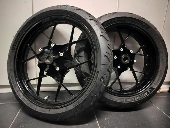 KTM 1290 Superadventure S wielset in nieuwstaat!, Motoren, Onderdelen | Overige, Gebruikt, Ophalen