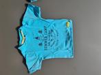licht blauwe t-shirt, Summer Camp, 92, Kinderen en Baby's, Kinderkleding | Maat 92, Ophalen of Verzenden, Zo goed als nieuw