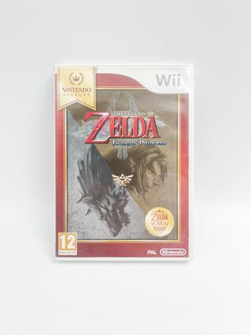 Zelda Twilight Princess | 25th Anniversary edition | Wii beschikbaar voor biedingen