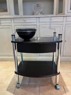 Roltafel -trolley, Ophalen