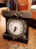 Horloge de coffre décorative, Antiquités & Art, Envoi
