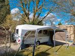 Knaus Sport 400 QD van 2018, Caravans en Kamperen, Schokbreker, Treinzit, Particulier, Knaus