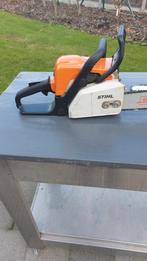 Stihl MS180c kettingzaag. Zeer wijnig gebruikt, Doe-het-zelf en Bouw, Ophalen, Kettingzaag