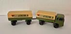 Camion et remorque Mercedes Matchbox SF 1A-2A (olive), Enlèvement ou Envoi, Utilisé, Bus ou Camion