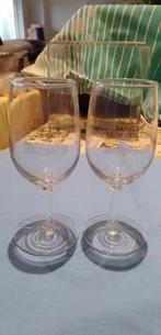 glazen Smeets Hasseltse graanjenever, Verzamelen, Ophalen of Verzenden, Zo goed als nieuw, Borrel- of Shotglas