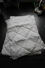 Donsdeken baby, Kinderen en Baby's, Ophalen, Jongetje of Meisje, Wit, Deken of Dekbed