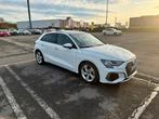 Audi A3 SPORTBACK S-line, Auto's, Automaat, Euro 6, Wit, Particulier
