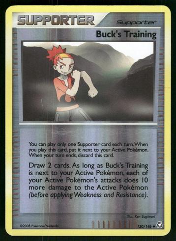 Buck's Training 130/146 - Legends Awakened (Reverse Holo) beschikbaar voor biedingen