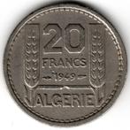 Algérie : 20 Francs 1949 KM#91 Ref 15613, Enlèvement ou Envoi, Autres pays, Monnaie en vrac