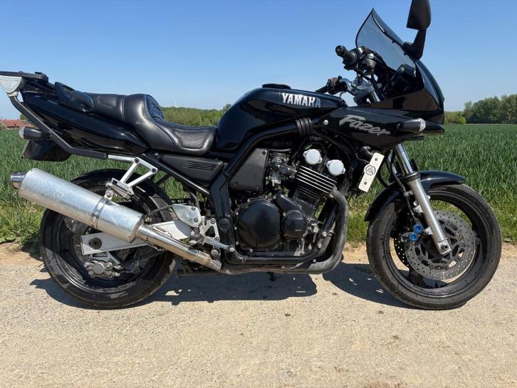 Yamaha Fazer 600, Motoren, Motoren | Yamaha, Particulier, Sport, meer dan 35 kW, 4 cilinders, Motorrijbewijs A, Ophalen