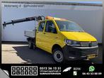 Volkswagen Transporter 2.0 TDI HIAB kraan Kastinrichting Tre, Auto's, Overige kleuren, Bedrijf, Te koop, 176 g/km