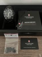 Victorinox MAVERICK CHRONO BLACK EDITION, Handtassen en Accessoires, Horloges | Heren, Ophalen, Zo goed als nieuw
