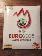 Album scellé Panini Euro 2008 complet, Ophalen of Verzenden, Zo goed als nieuw