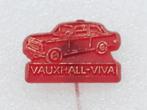 SP2270 Speldje Vauxhall-Viva rood, Collections, Broches, Pins & Badges, Utilisé, Enlèvement ou Envoi
