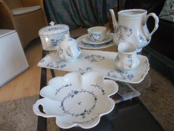  Porselein servies Royal Limoges 12 delige set beschikbaar voor biedingen