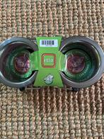 Boon dinner-set, incl 2 RVS bakken , meerdere maten NIEUW, Dieren en Toebehoren, Hondenvoerbakken en Drinkbakken, Ophalen of Verzenden