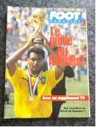 Foot magazine mondial 98+ Supplément Bangkok Post mondial 94, Livres, Livres de sport, Enlèvement ou Envoi