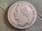 BELGIË 5 FRANK 1848 LEOPOLD I ZILVER, Postzegels en Munten, Munten | België, Zilver, Ophalen of Verzenden, Losse munt, Zilver