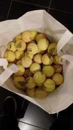 Lot de 100 balles de tennis usagées pour des jeux d'enfants, Ophalen of Verzenden, Gebruikt