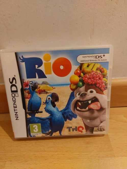 Te koop: Nintendo 3ds game: RIO, Games en Spelcomputers, Games | Nintendo 2DS en 3DS, Gebruikt, Platform, 1 speler, Vanaf 3 jaar